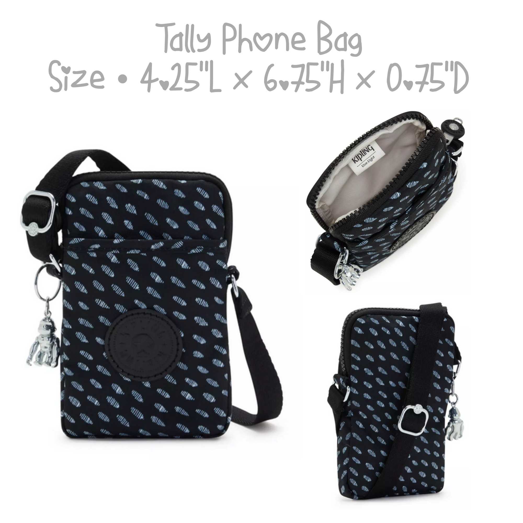 Kipling Tally Crossbody Phone Bag