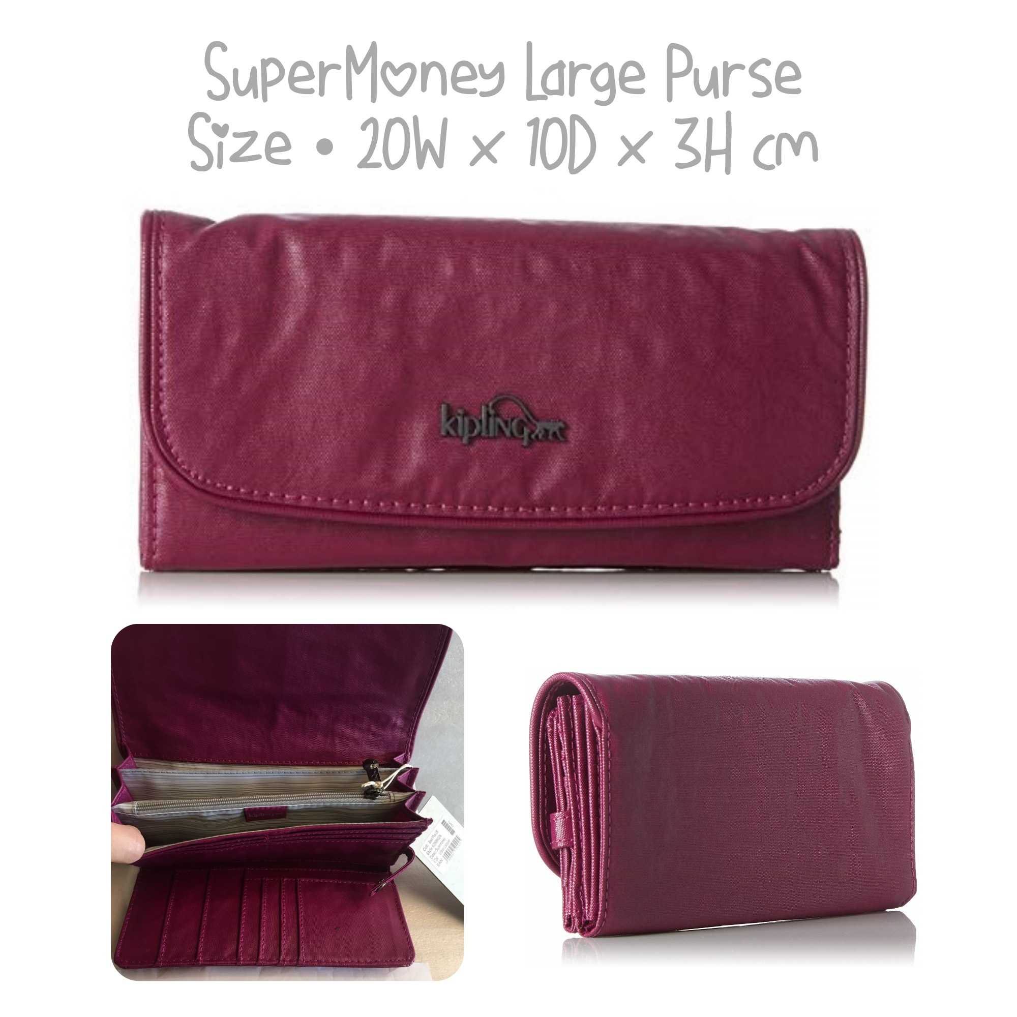 Kipling supermoney deals purse