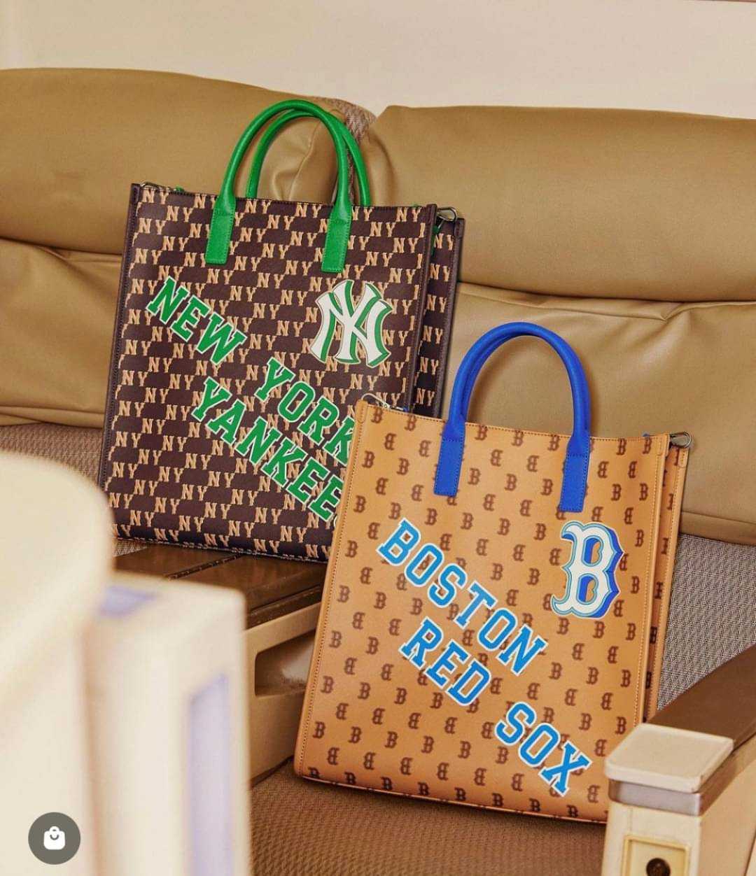 MLB Tote Bag Boston Red Sox LINE SHOPPING