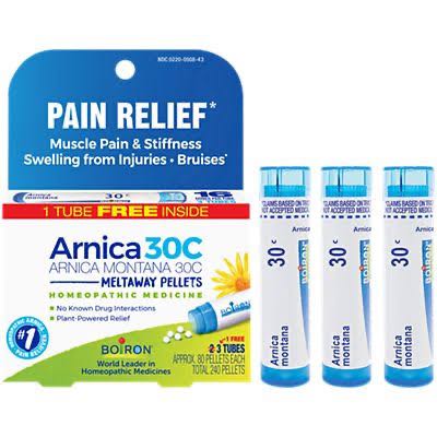 Boiron Arnica 30C สมุนไพรลดบวมสูตรต้นตำรับ | Line Shopping