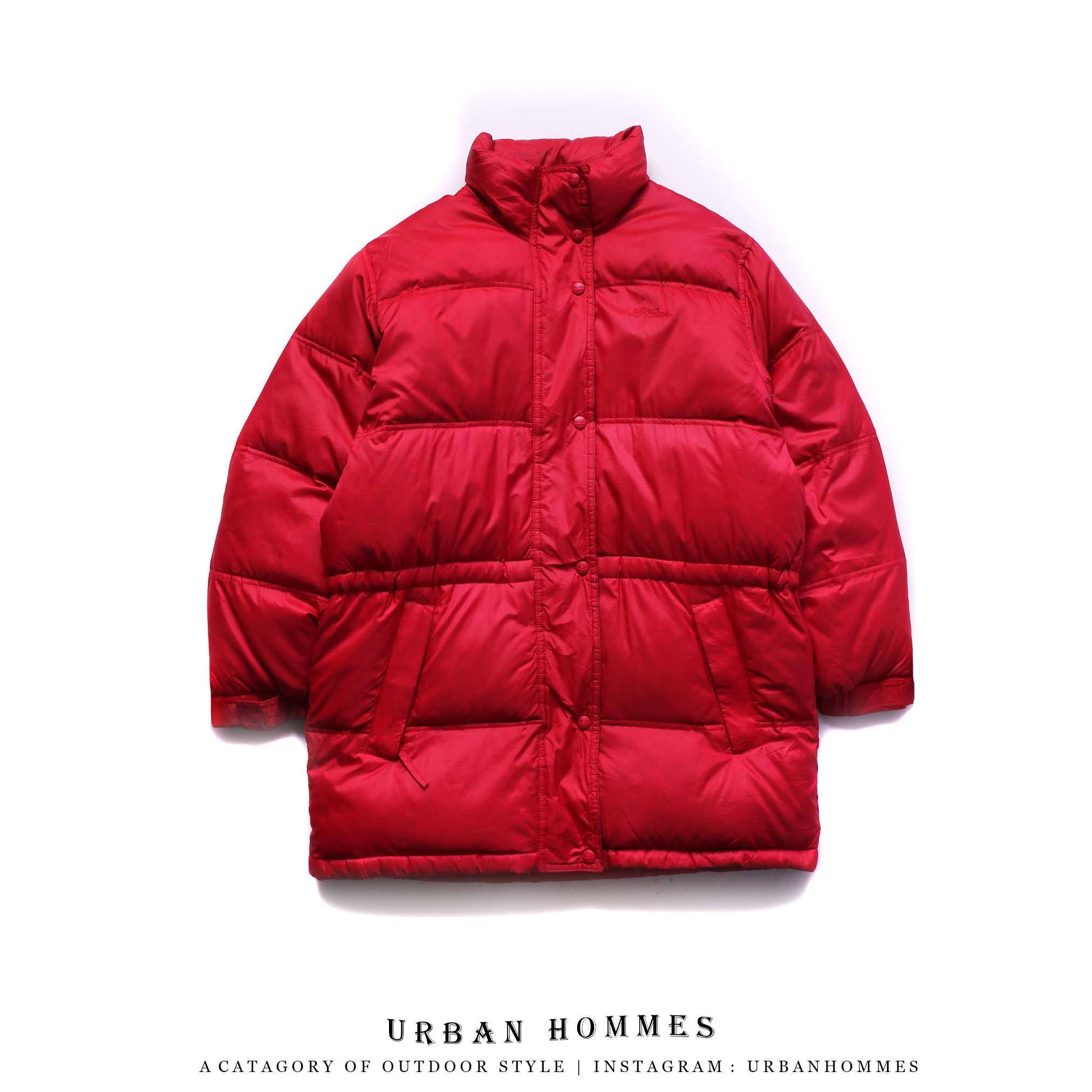 Used puffer top jacket