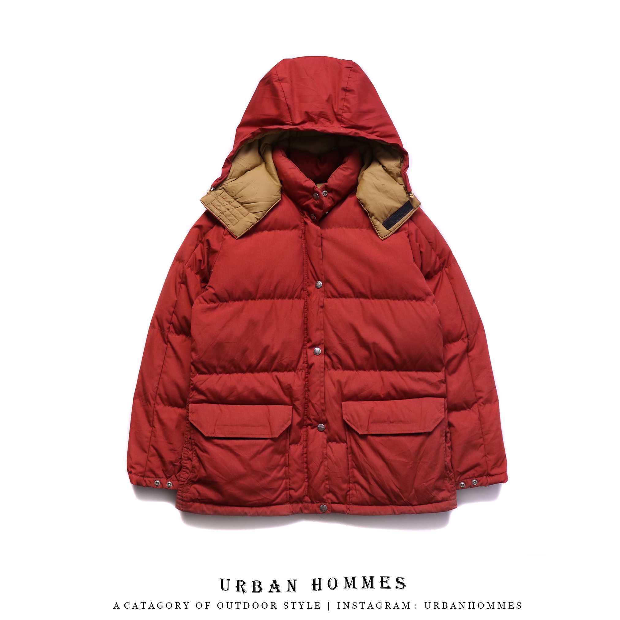 Used north shop face parka