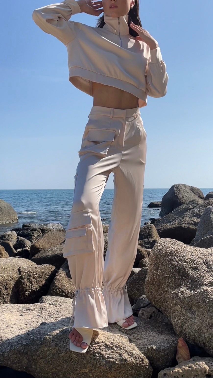 Silky cargo hot sale pants