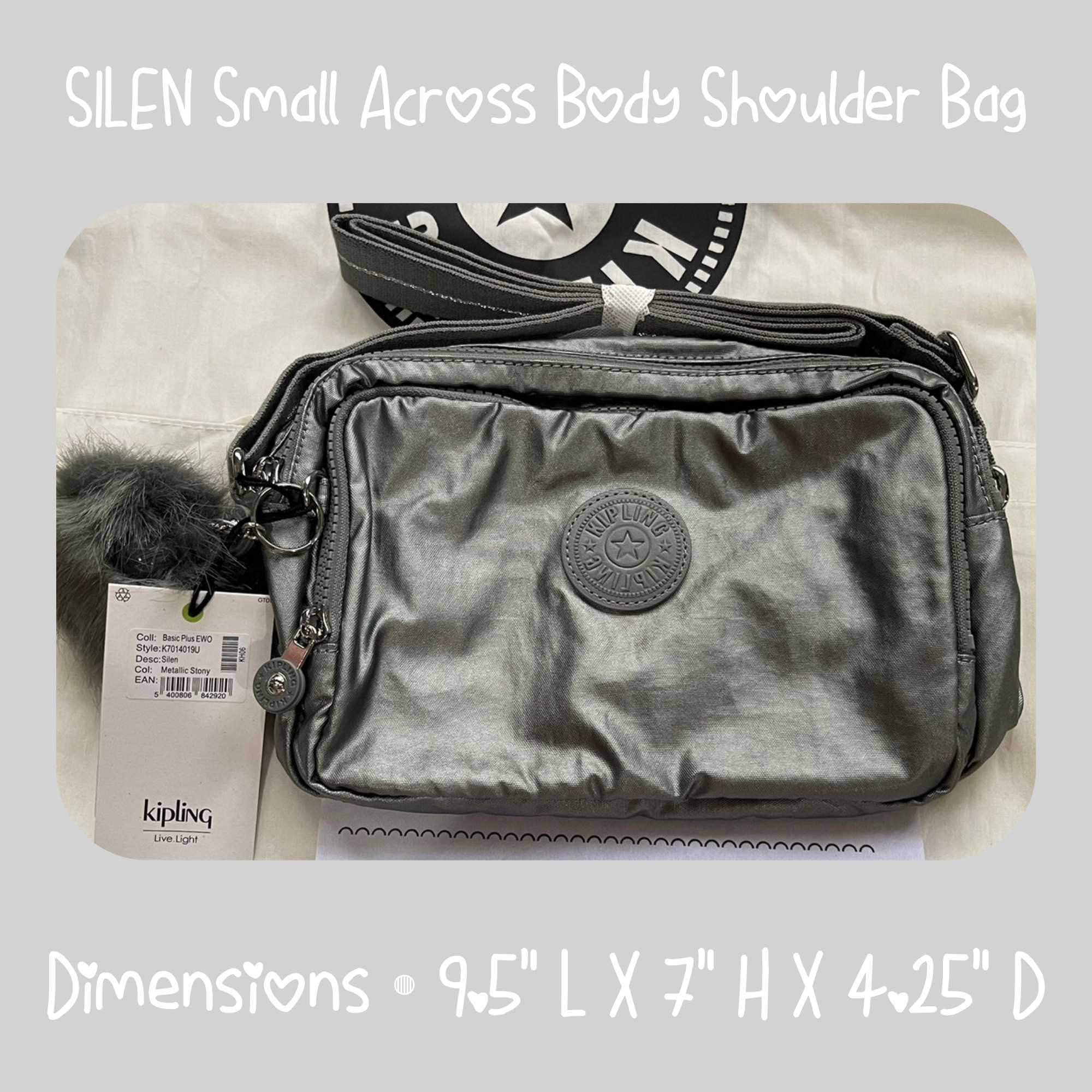 Kipling on sale silen bag