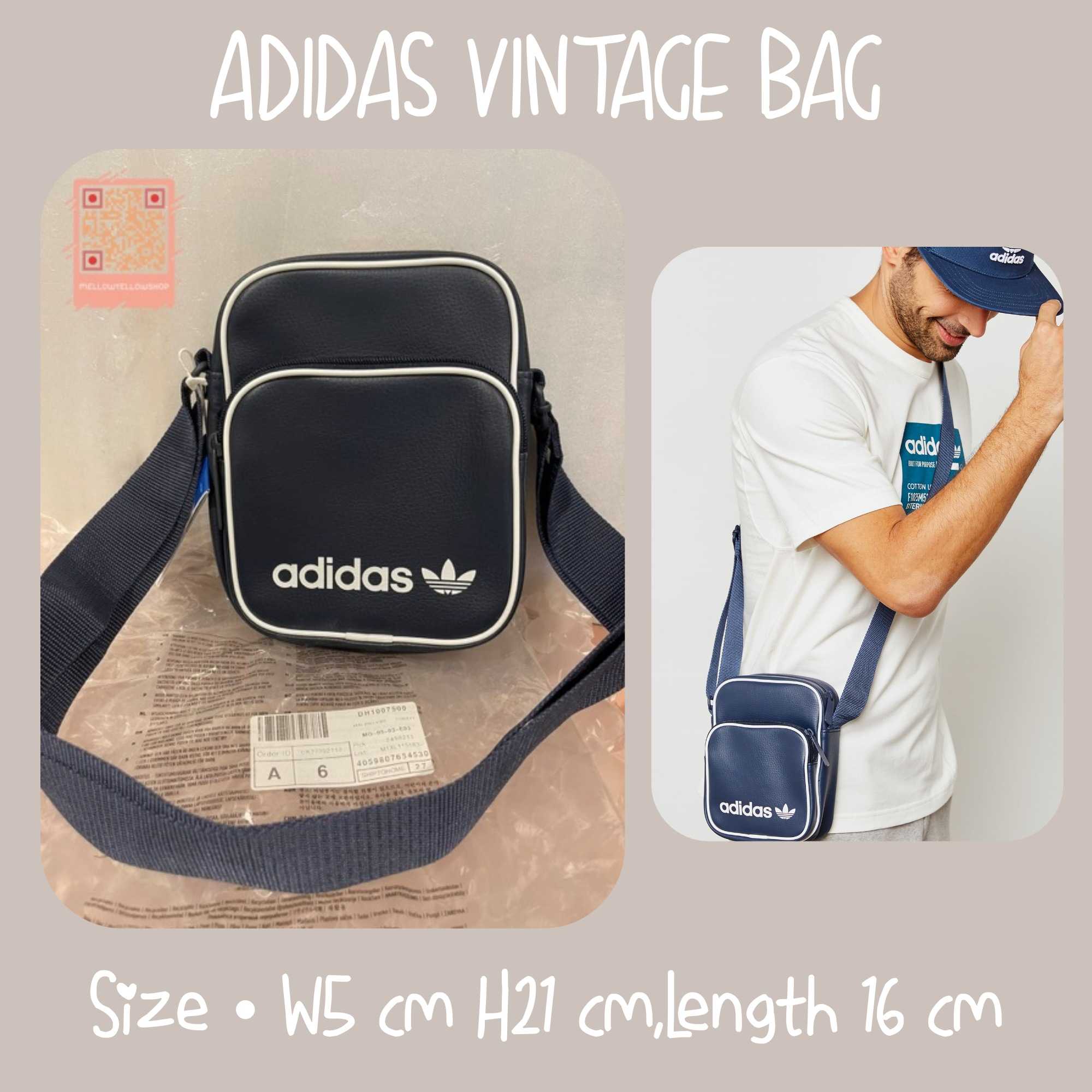 Adidas mini hotsell bag white