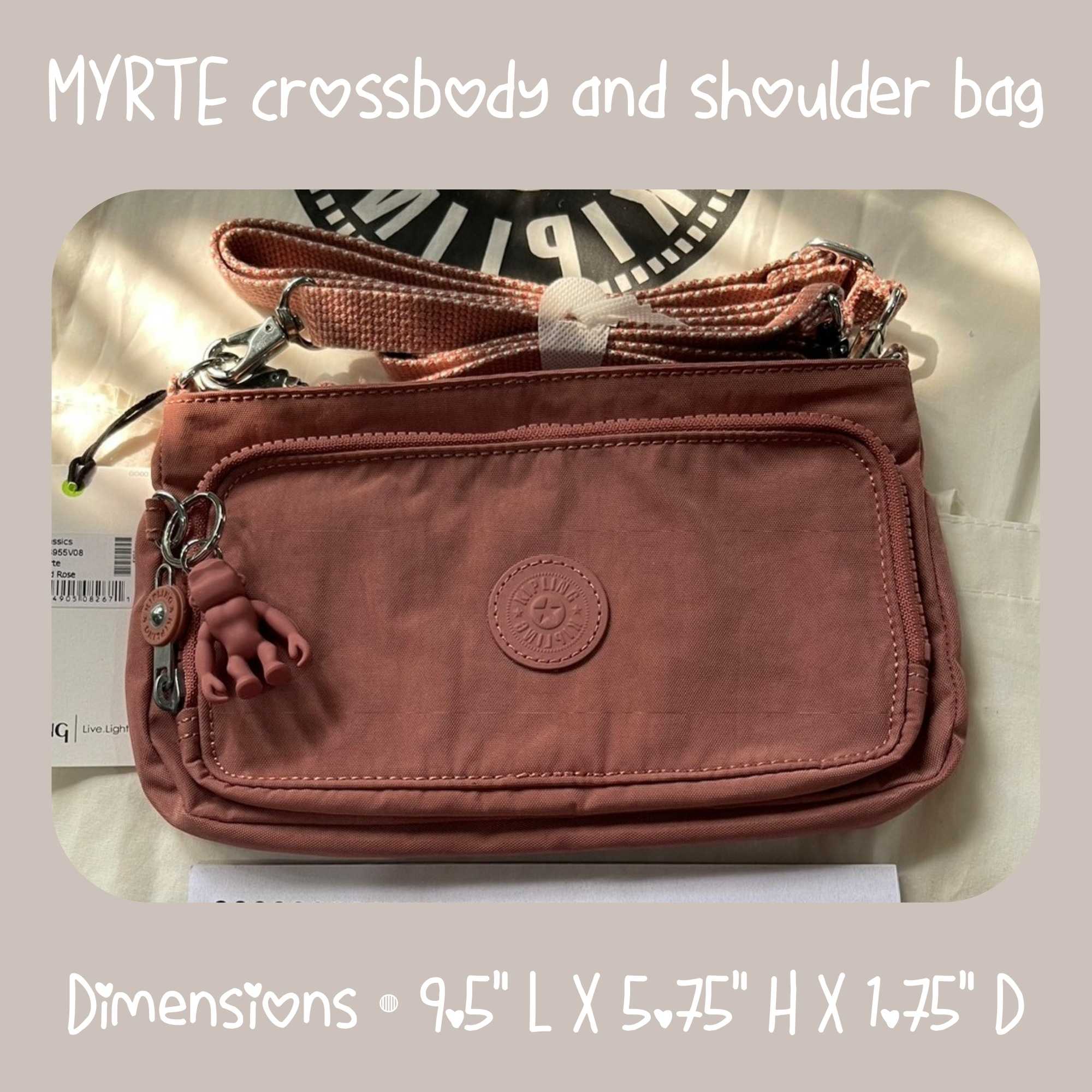 Kipling MYRTE crossbody and shoulder bag LINE SHOPPING