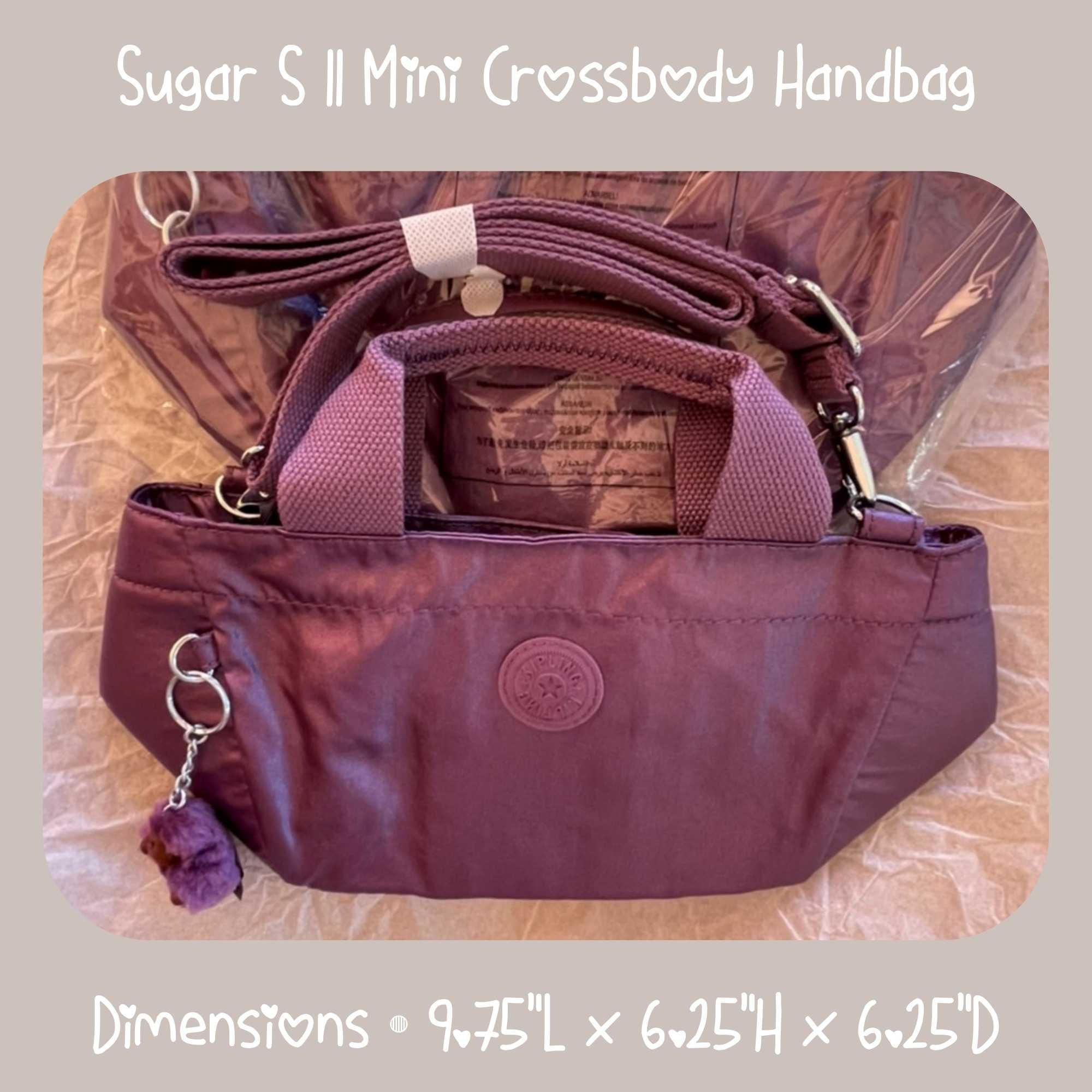 Kipling sugar small handbag hotsell