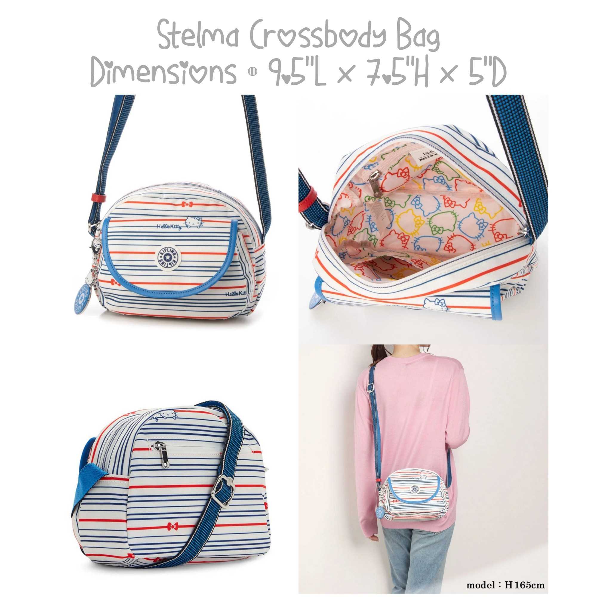 Kipling Stelma Crossbody Bag hellokitty LINE SHOPPING
