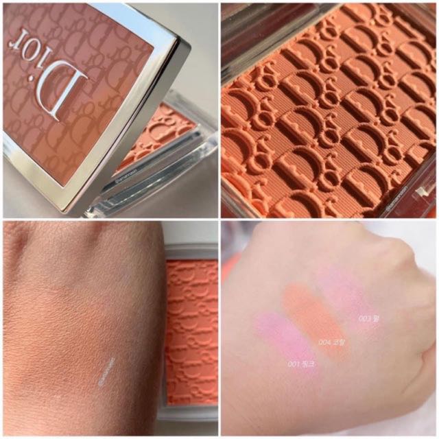 Dior coral clearance glow