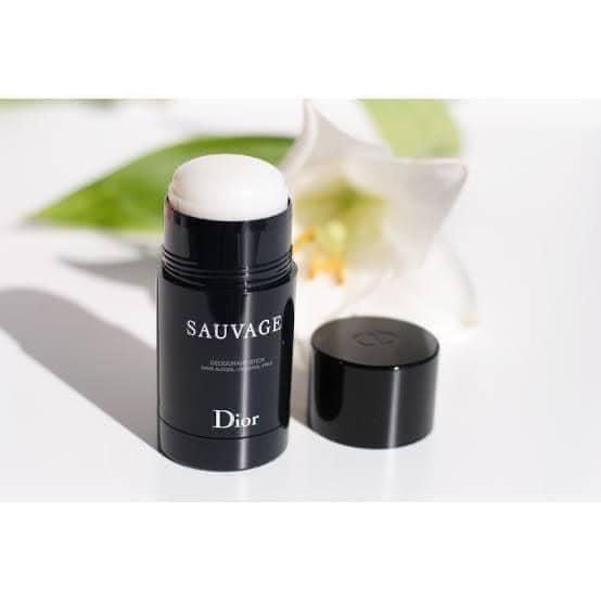 Dior sauvage deodorant stick 75g sale