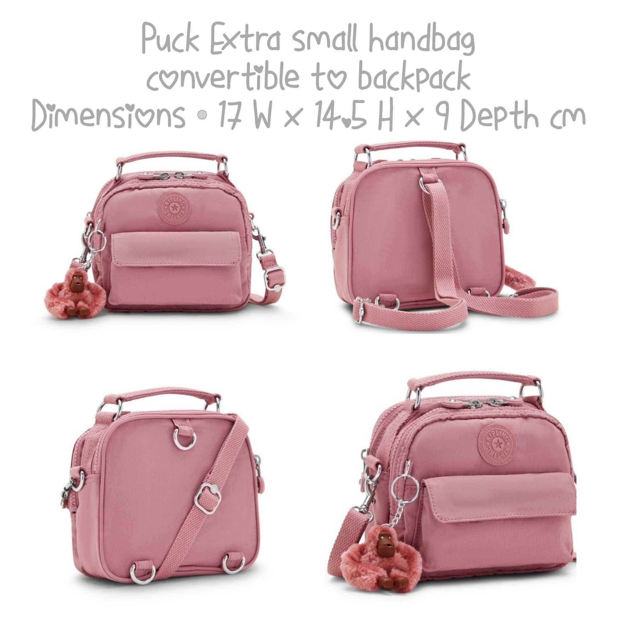 Kipling candy handbag shop convertible backpack