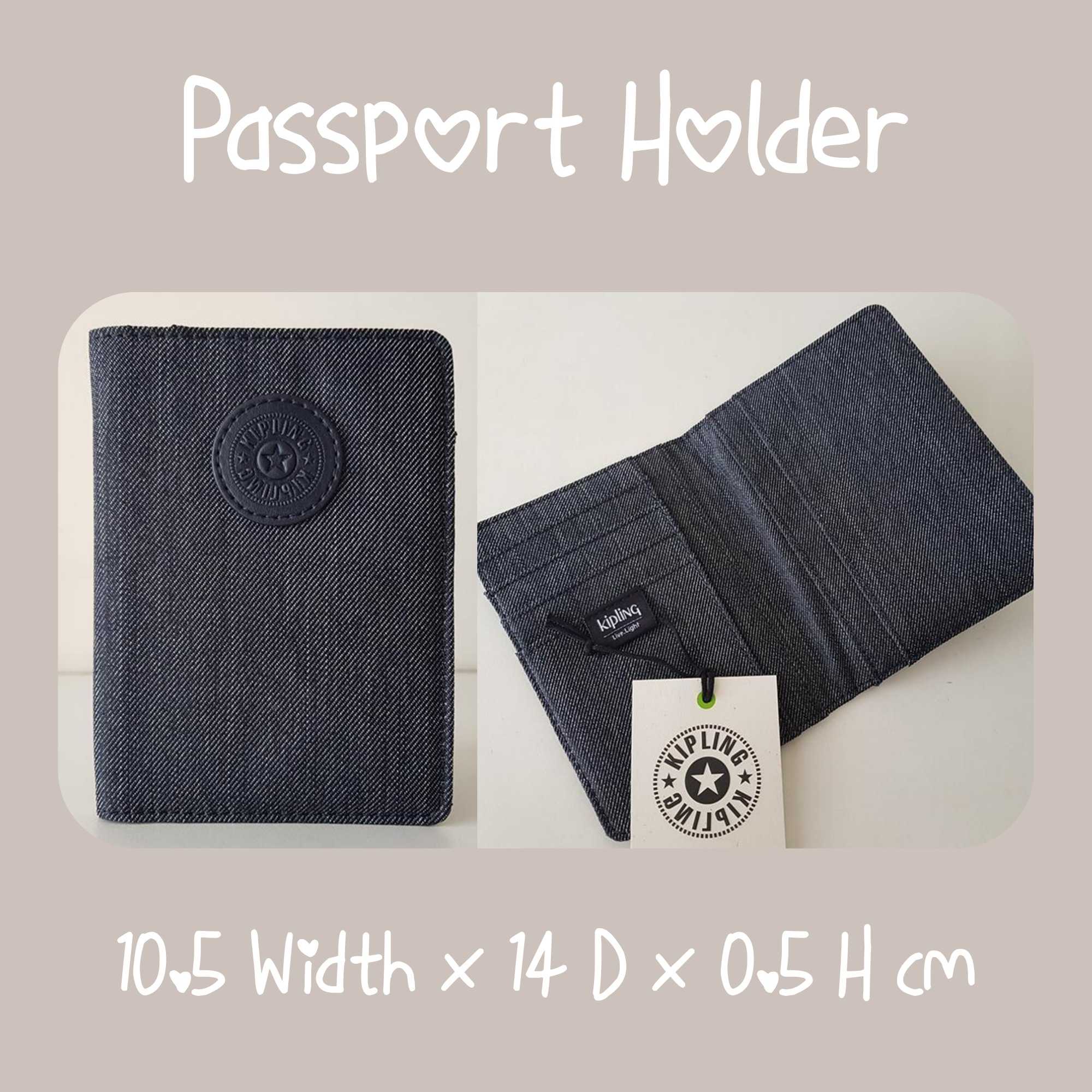 Kipling passport wallet sales