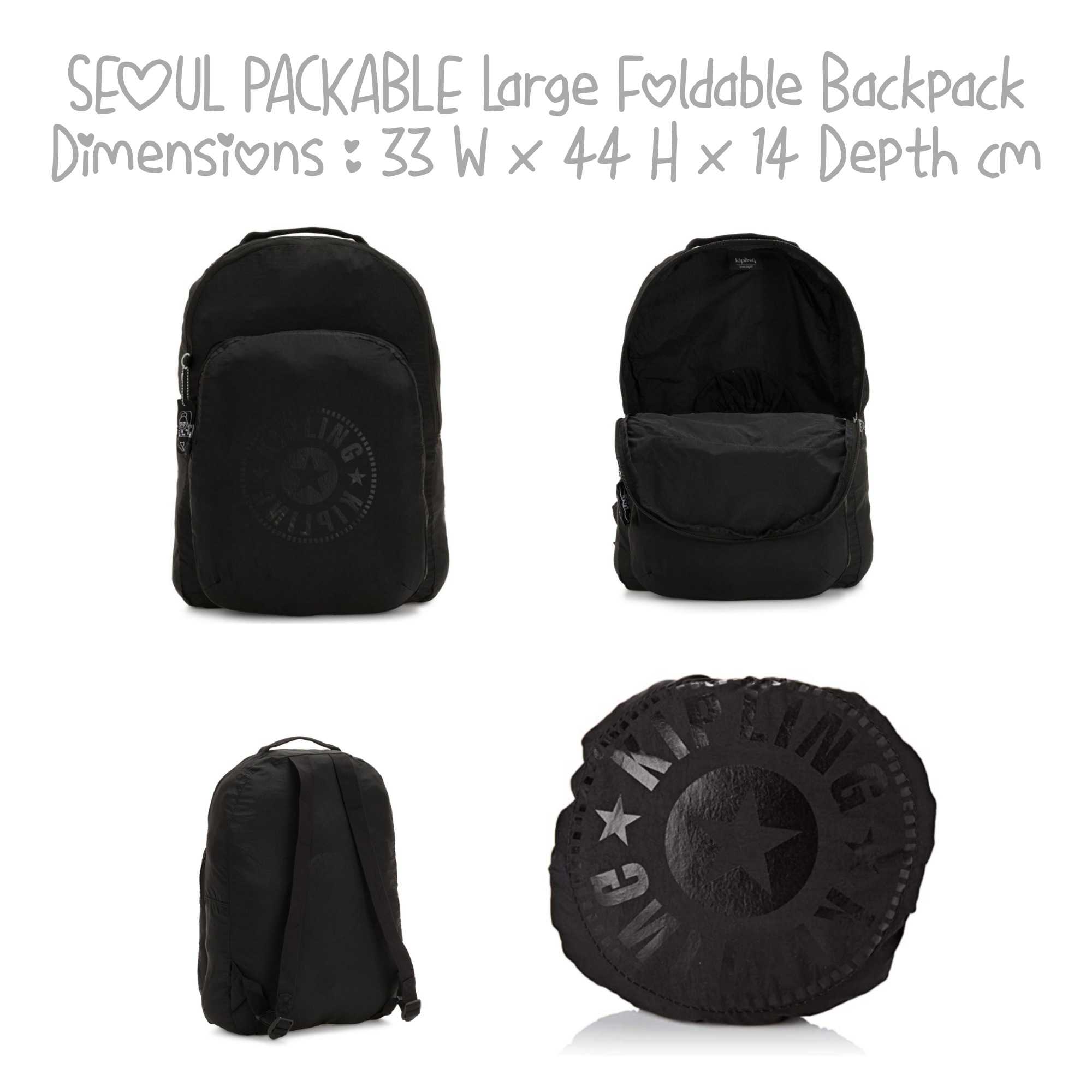 Kipling foldable discount