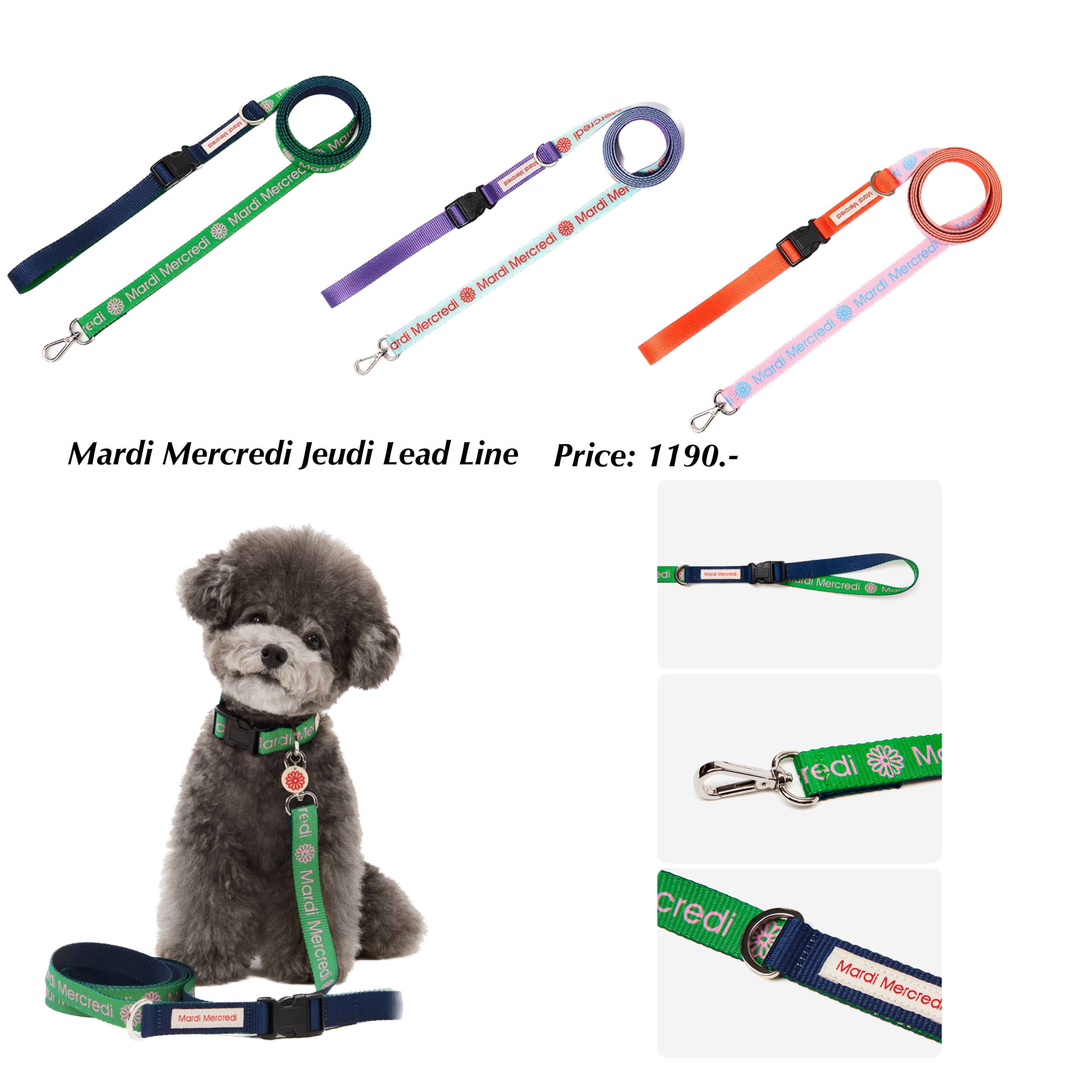 พรีออเดอร์ Mardi Mercredi Jeudi Lead Line LINE SHOPPING