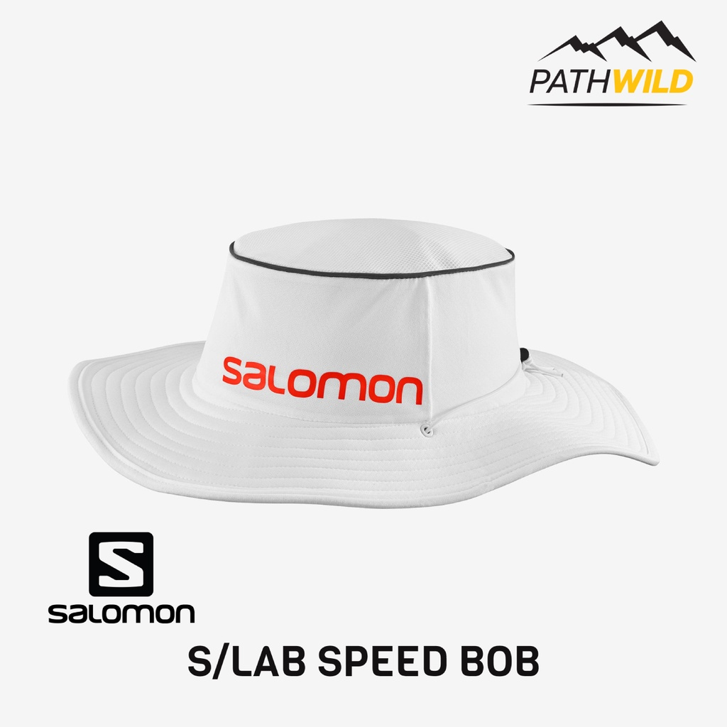 SALOMON S LAB SPEED BOB WHITE ALLOY LINE SHOPPING