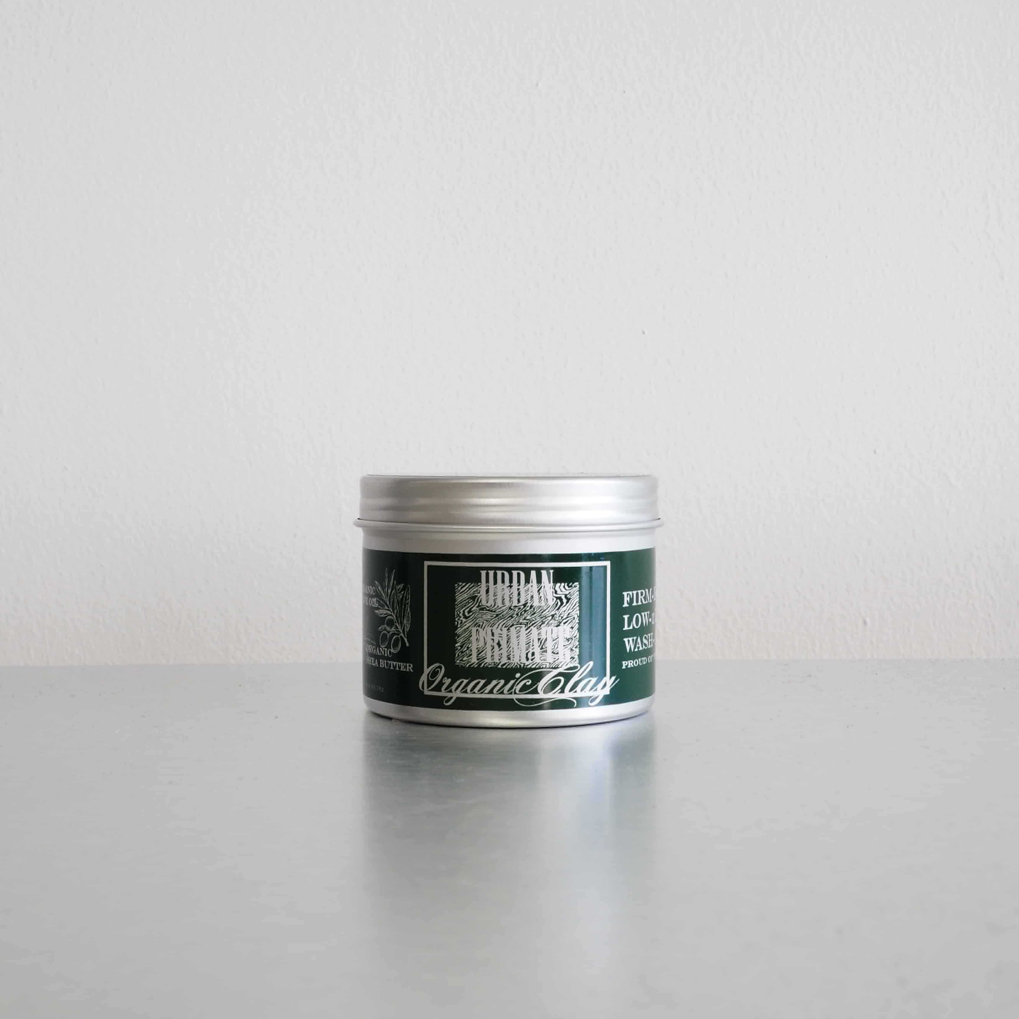 URBAN PRIMATE POMADE ORGANIC CLAY LINE SHOPPING