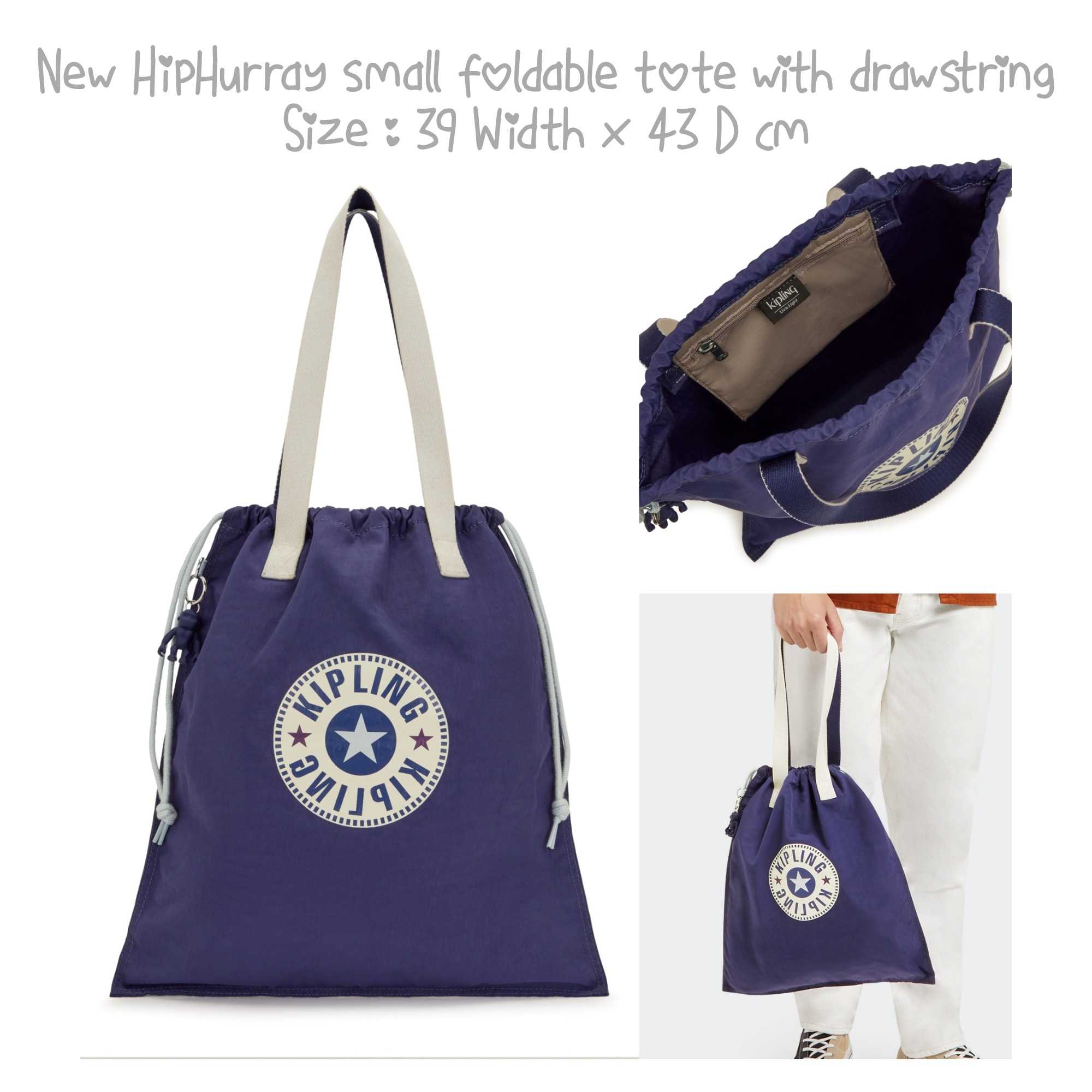 Kipling new hip hurray cheap