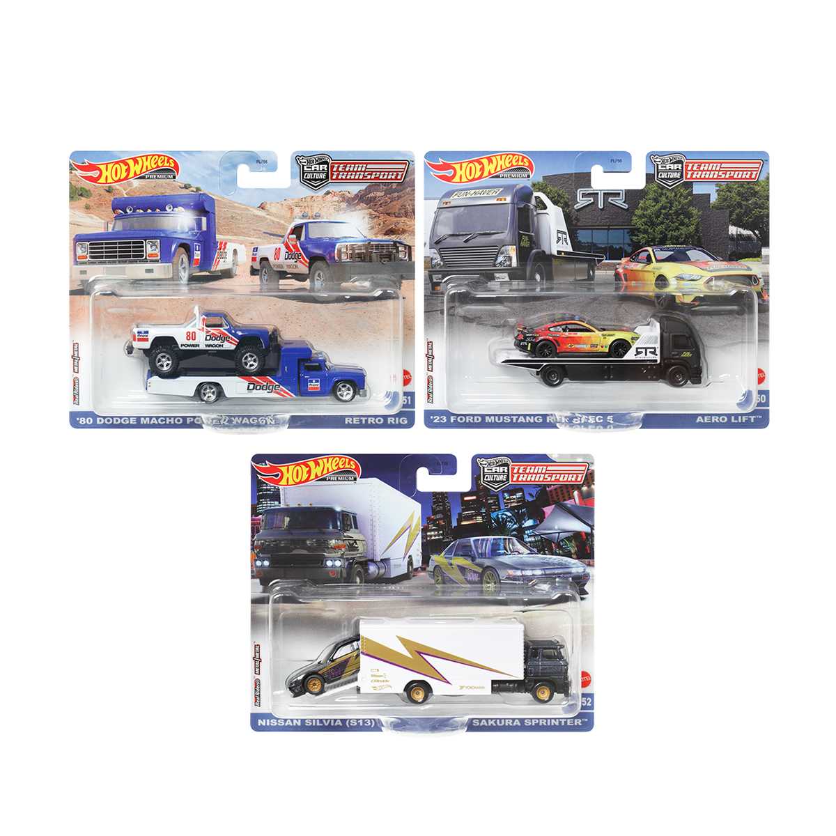 Hot wheels team transport wave 3 2025
