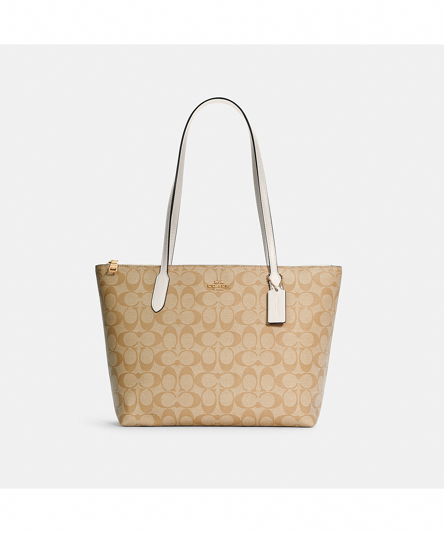Crsgr city hotsell zip tote coach