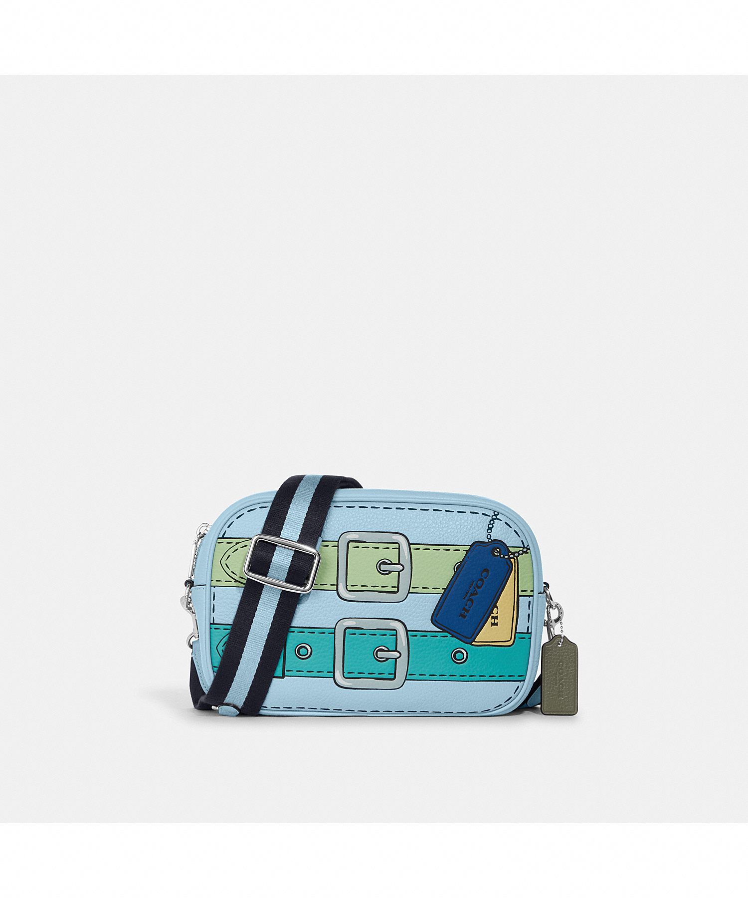 COACH JAMIE CAMERA BAG WITH TROMPE L OEIL PRINT CH170 SVVGI LINE
