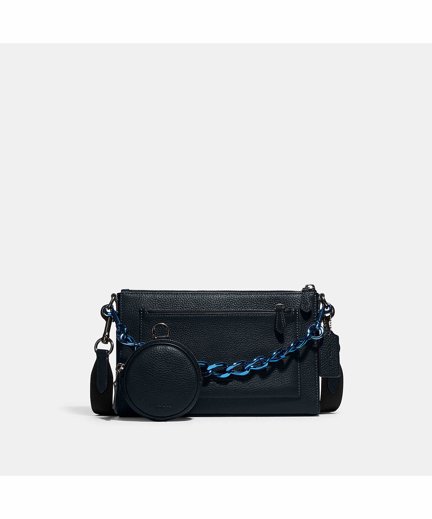 Coach trunk on sale bag