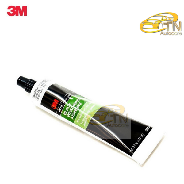 3M Weatherstrip Adhesive Black, 08011