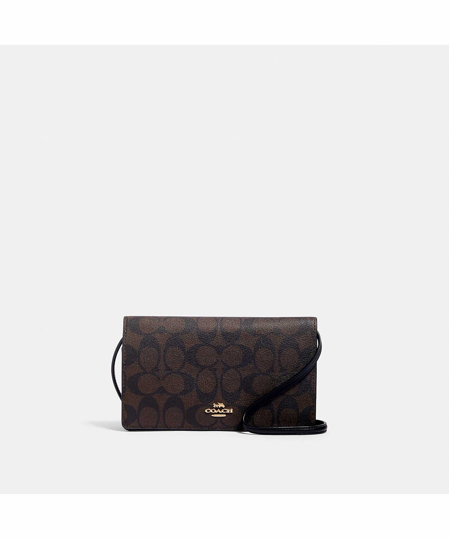 Hayden foldover crossbody clutch coach deals
