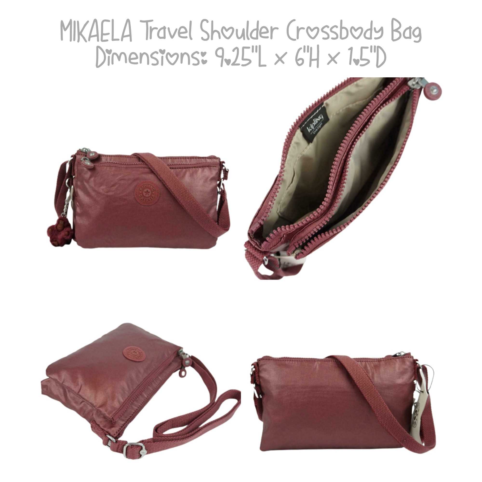 Kipling outlet mikaela bag