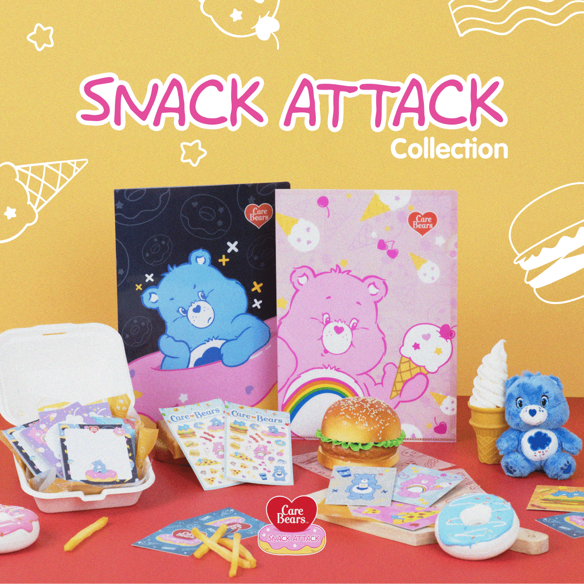 carebears_thailand Stationery LINE SHOPPING