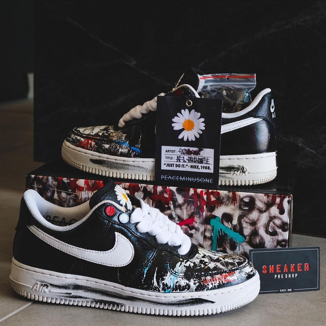 peaceminusone air force 1 2020