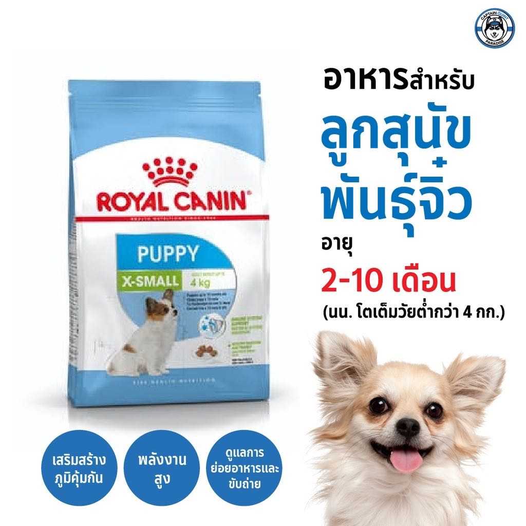 Royal canin x small clearance puppy 3kg