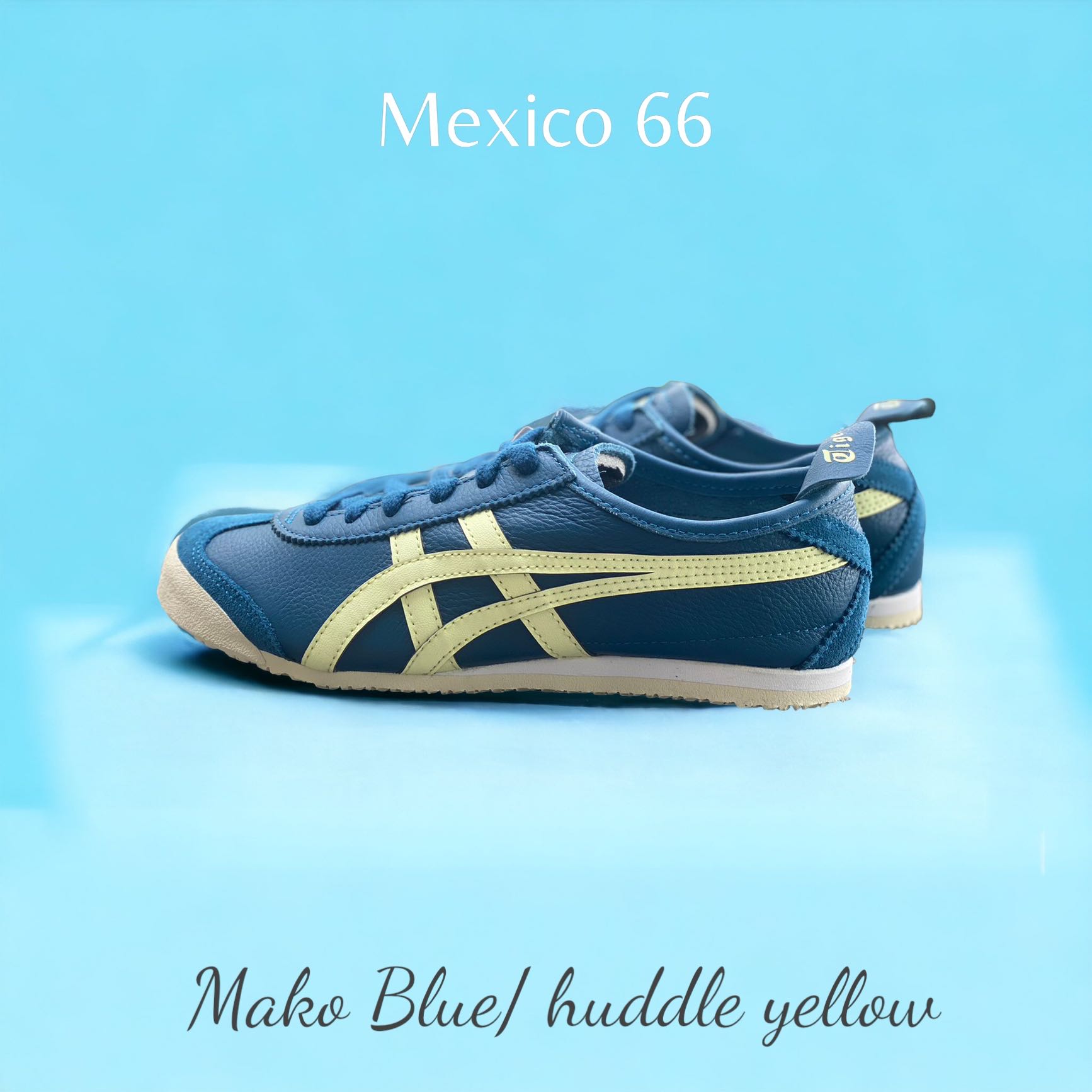 Mexico 66 2025 mako blue/huddle yellow