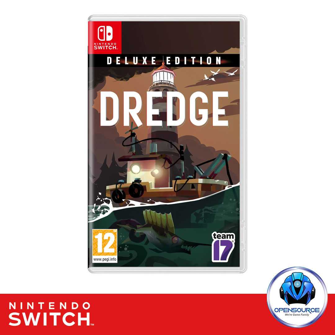 Dredge deluxe edition uk eng nintendo switch line shopping