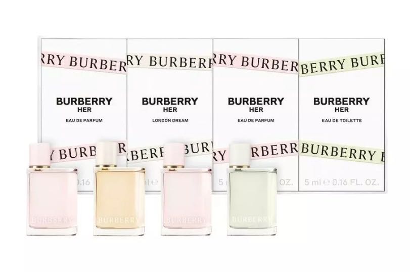 Burberry her best sale travel size