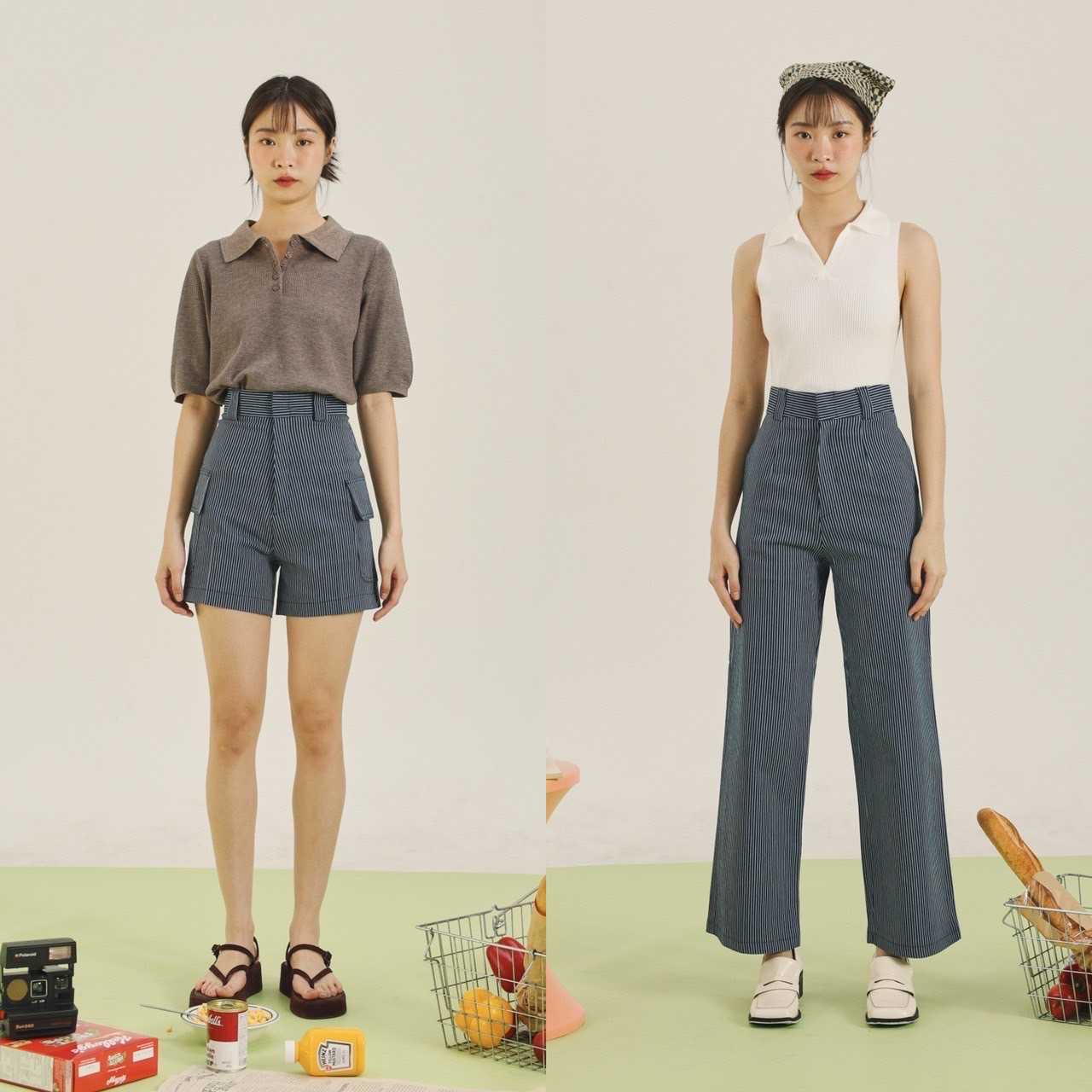 Beming Denim Collection Pants&Shorts (XS - 4XL )💙🍪 (4 สี) | LINE SHOPPING