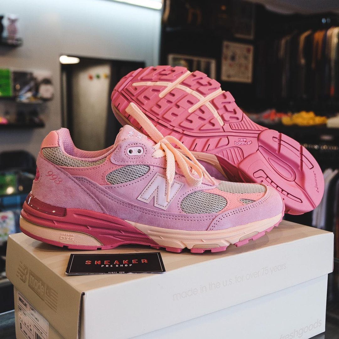 そこまではまだ考えてませんNew Balance 993 Joe Freshgoods pink