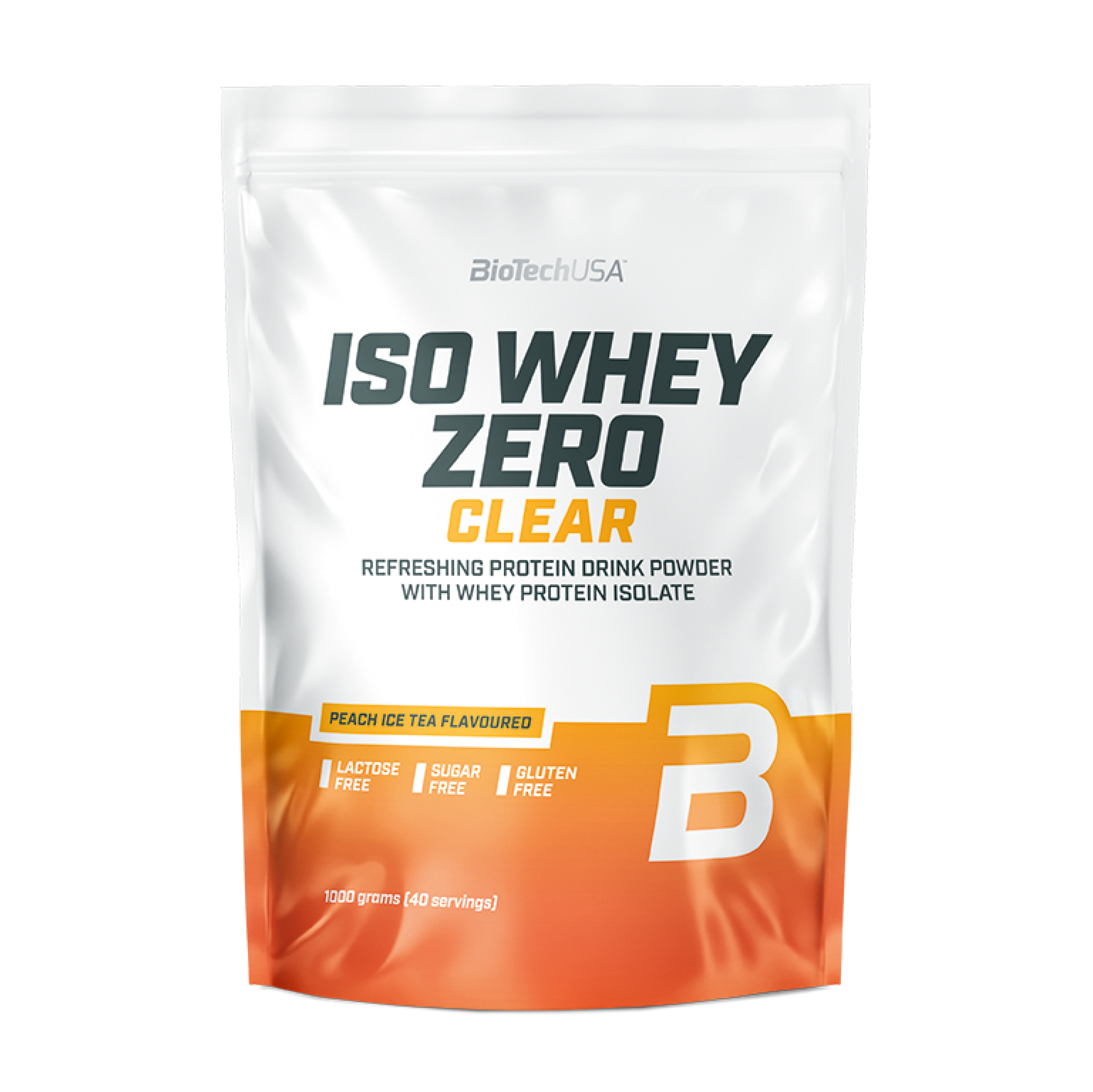 [BiotechUSA] ISO Whey Zero Clear : Peach ice tea | LINE SHOPPING