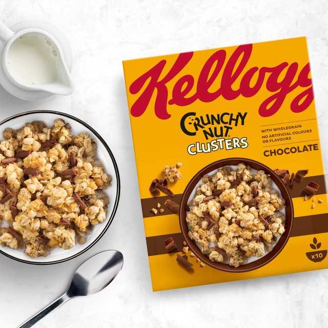 Kelloggs Crunchy nut Clusters 450g