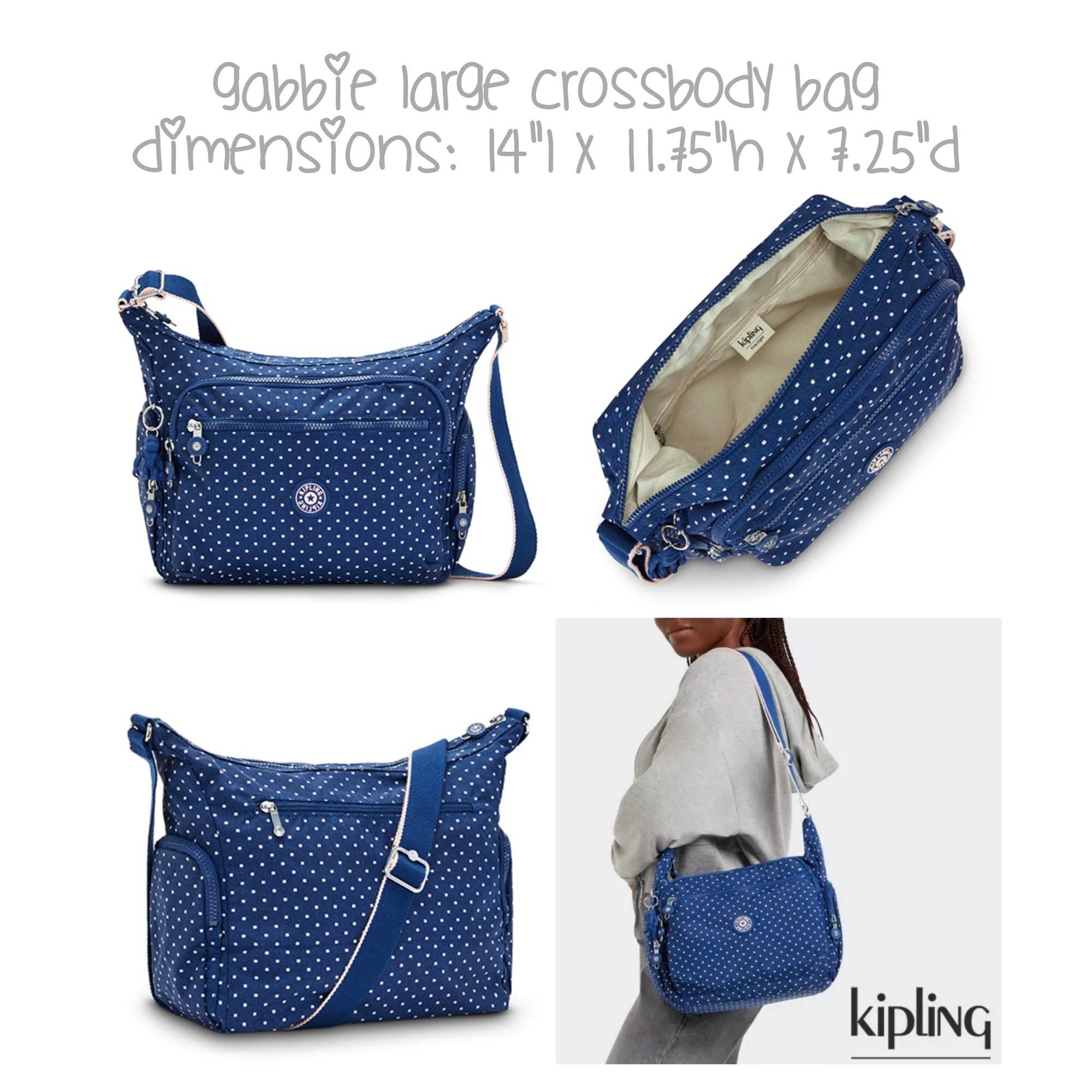KIPLING GABBIE SHOULDER BAG LINE SHOPPING