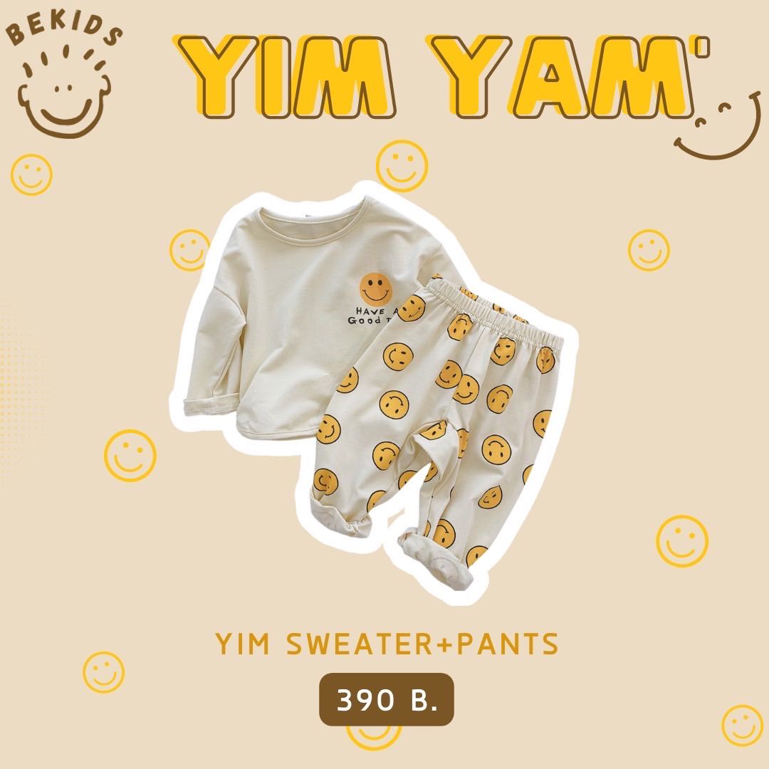 Yim Sweater + Pants | LINE SHOPPING