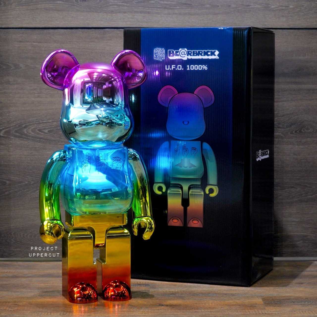 BE@RBRICK U.F.O. 1000％ ALAN SMITHEE FILM