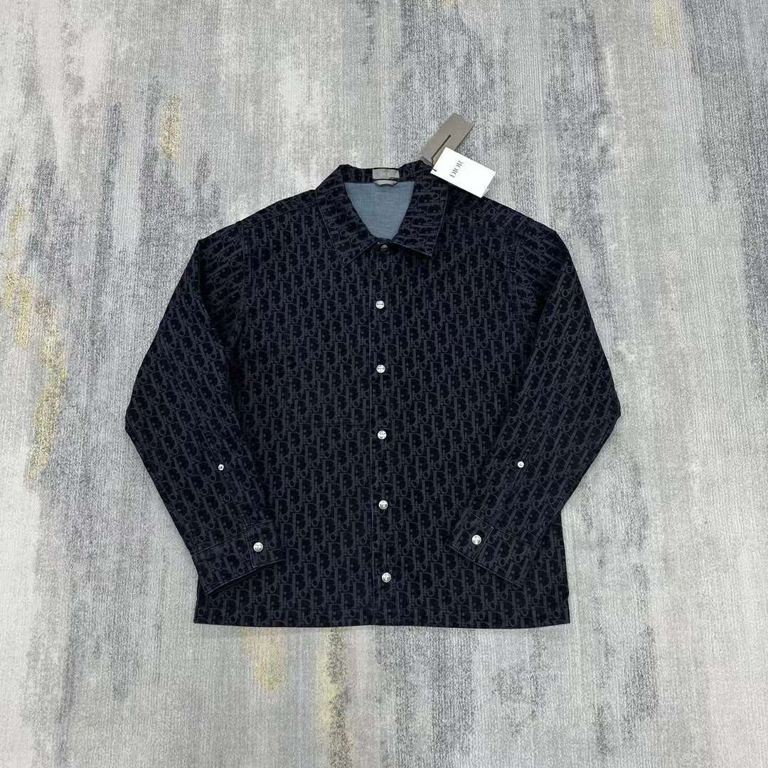 (PREORDER) CDR Oblique Logo Monogram Shirt | LINE SHOPPING