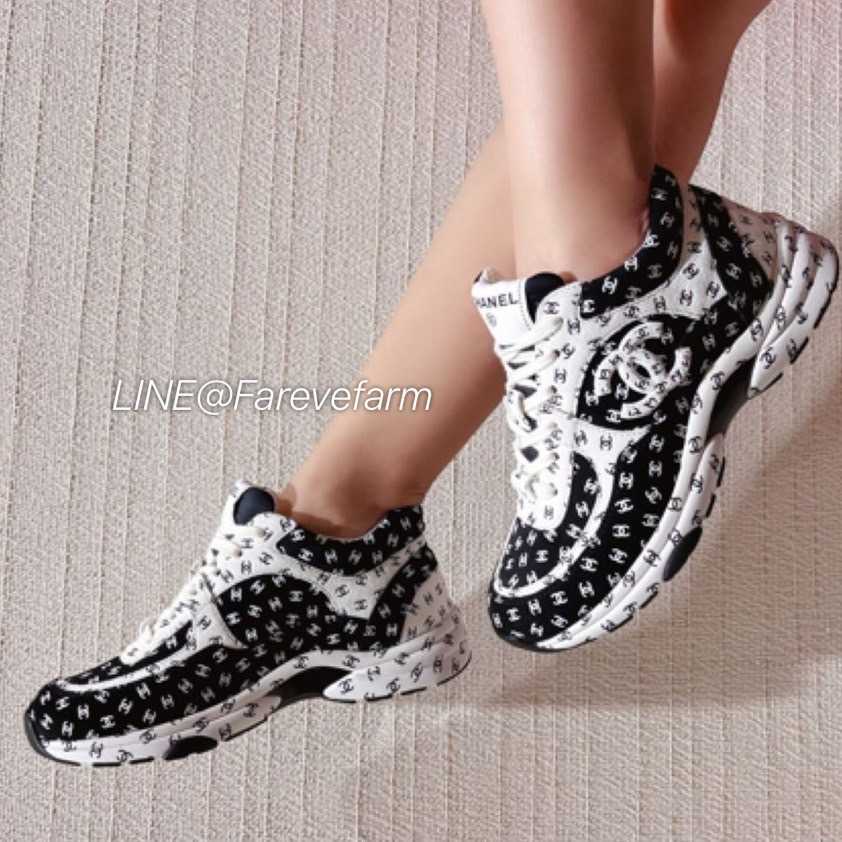 Chanel tennis femme best sale