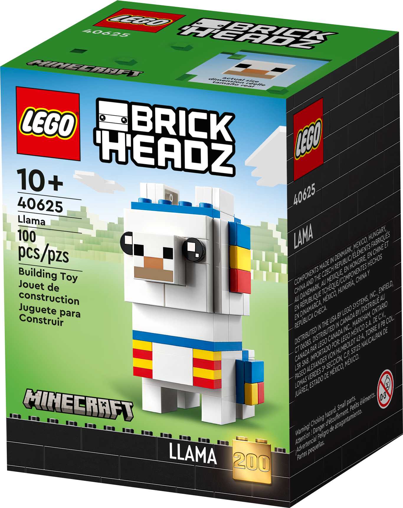 Llama 40625, BrickHeadz