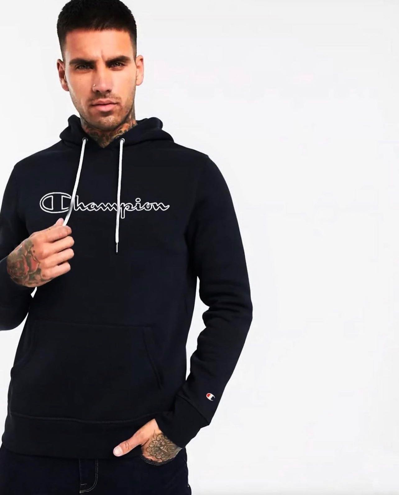 Champion hoodie clearance on sale