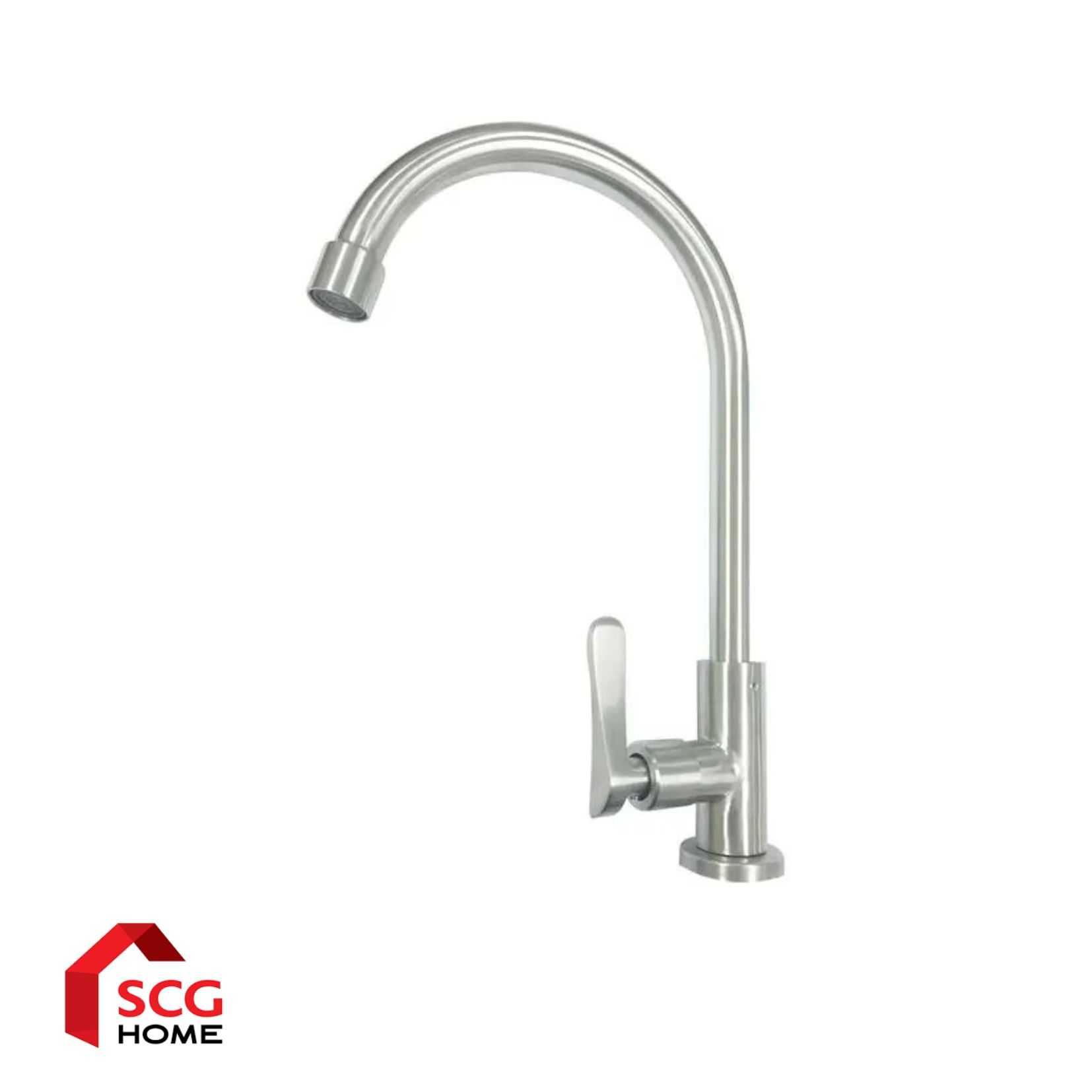 HOME CHOICE ก๊อกอ่างล้างจานแบบเคาน์เตอร์ รุ่น HC2009 LINE SHOPPING