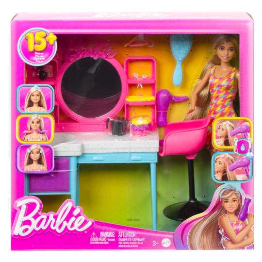 The 2024 barbie salon