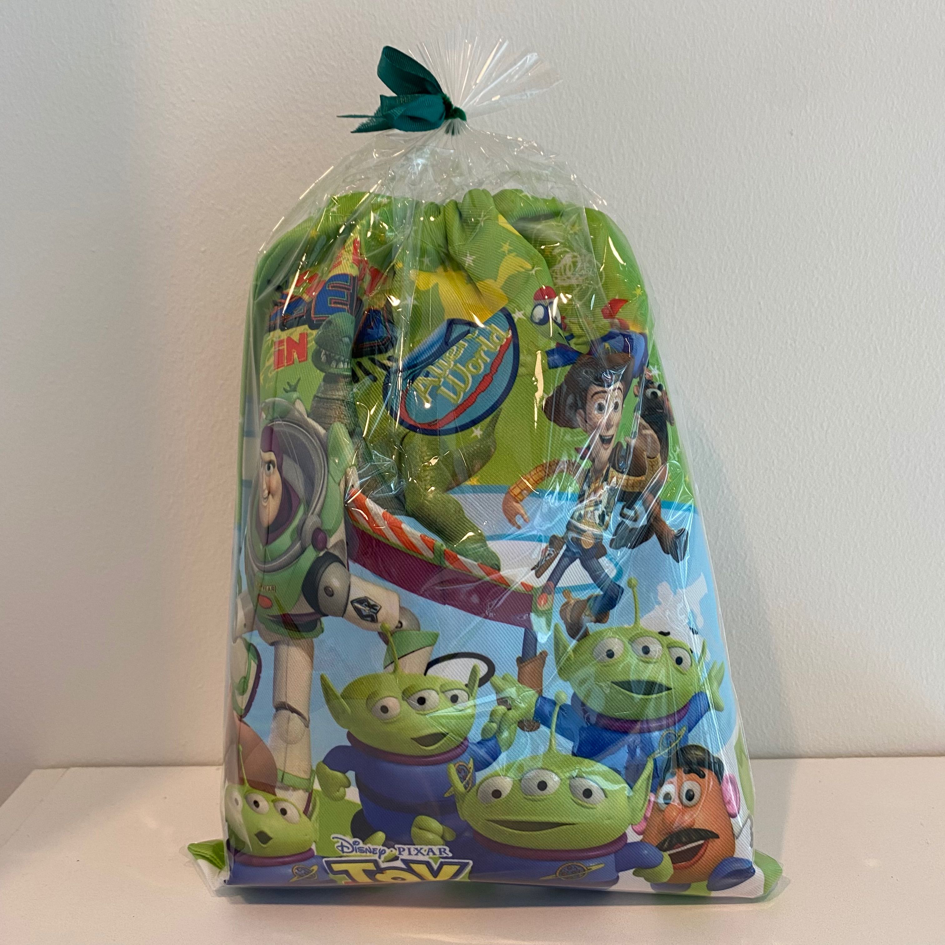 Toy story store drawstring bag