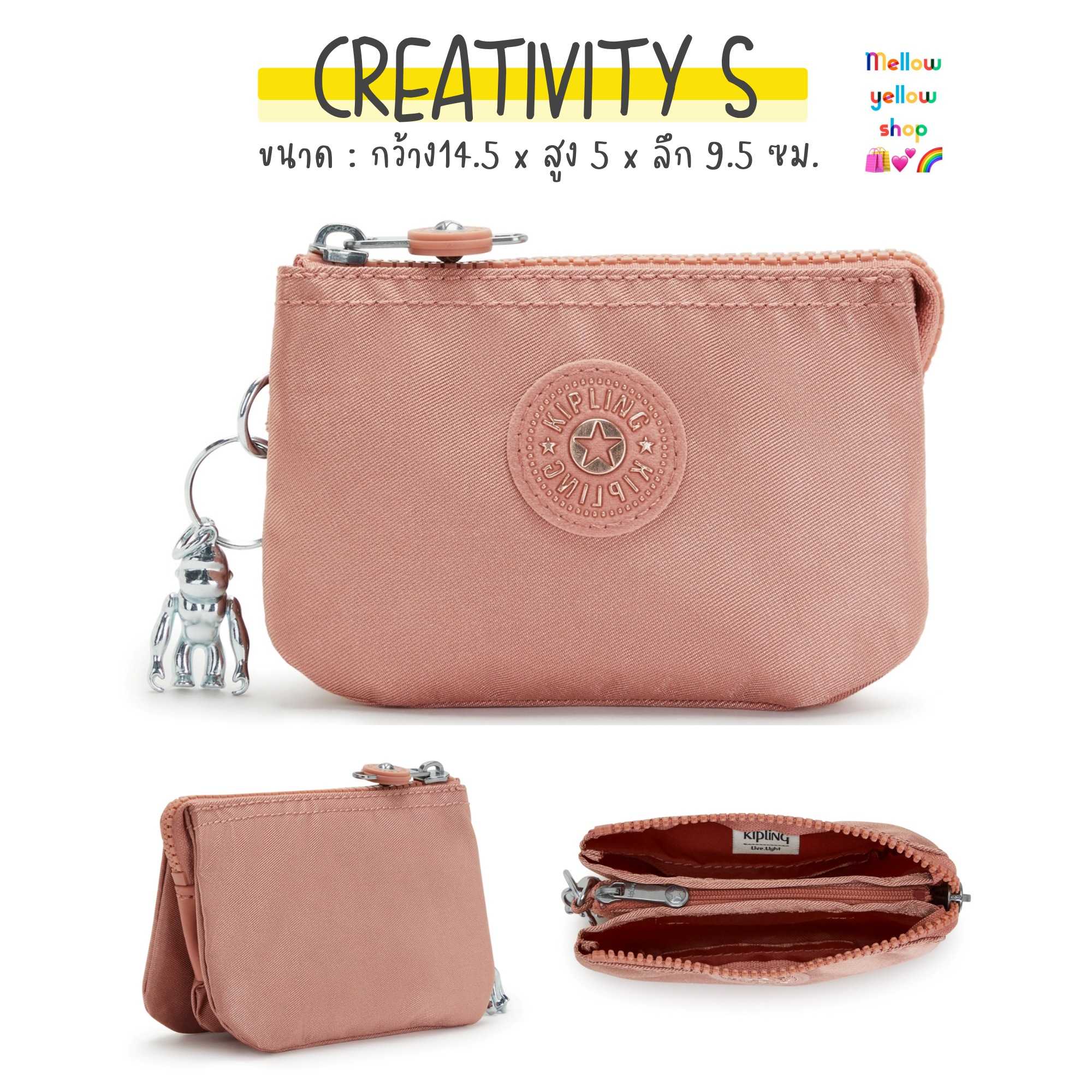 Monedero discount kipling creativity