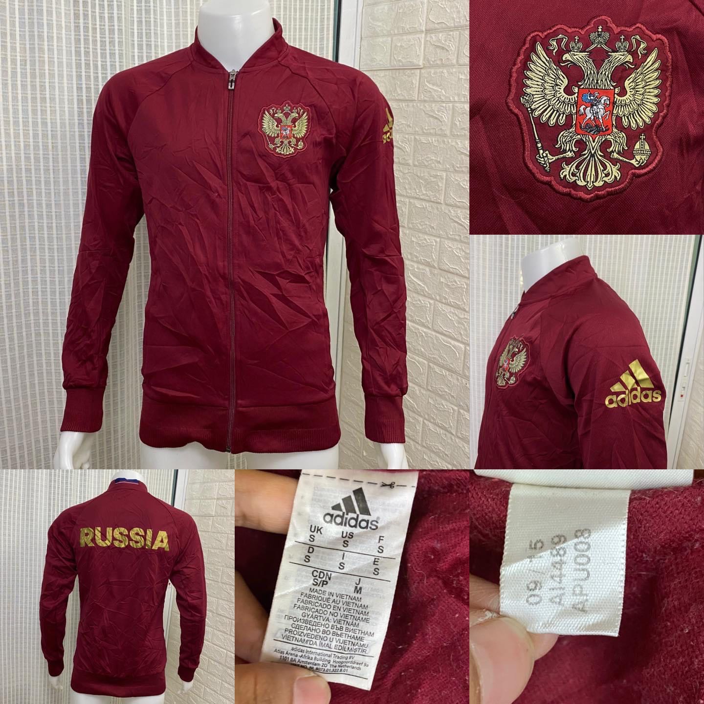 Adidas russia jacket deals